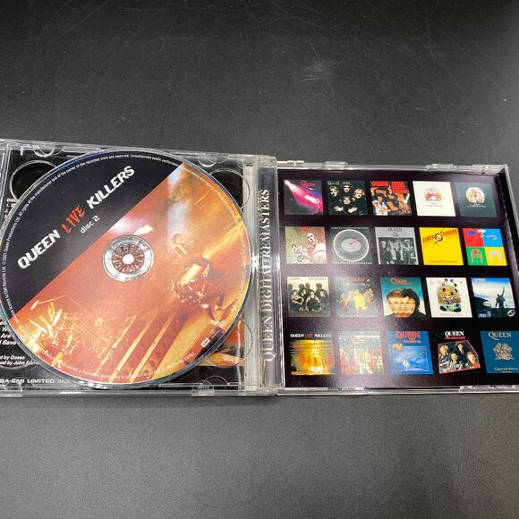TOCP-53456/57 Queen Live Killers 2 CD Set Remastered Parlophone w/ OBI - Picture 8 of 12